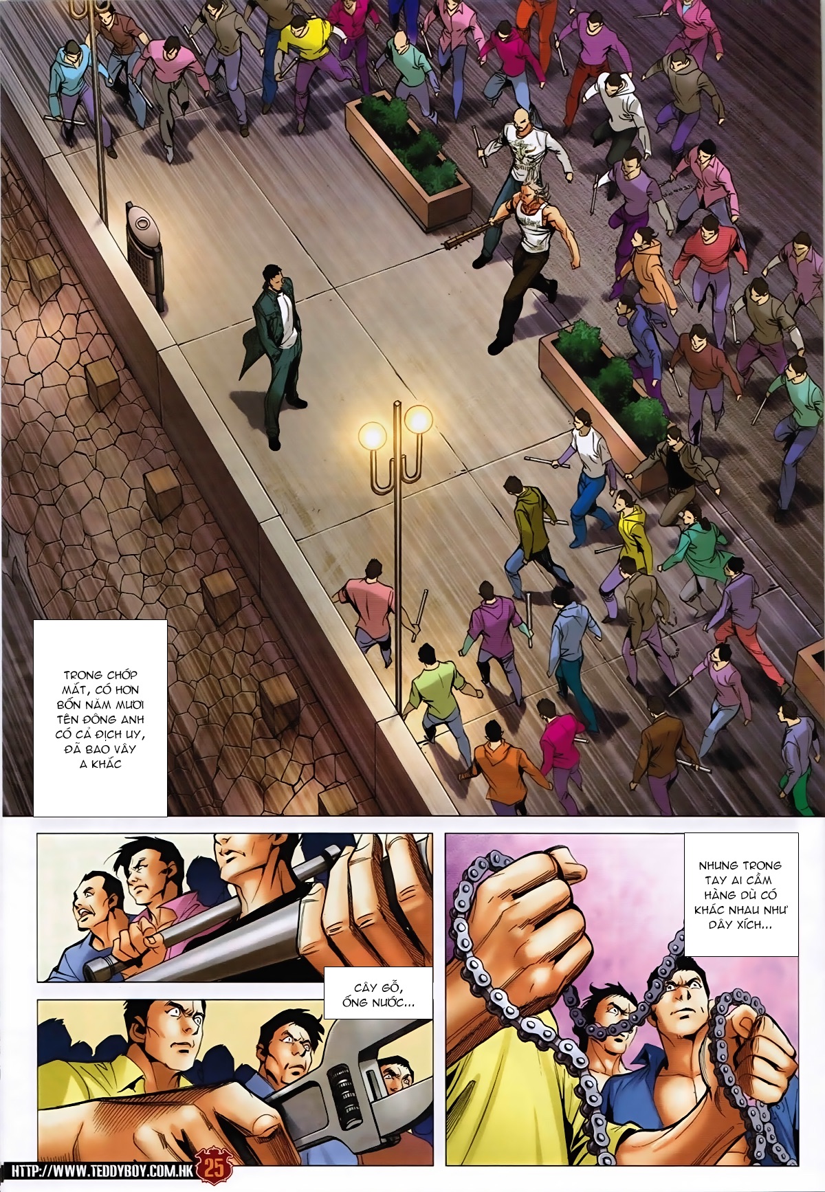 Người Trong Giang Hồ Chap 1589 - Truyen.Chap.VN